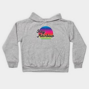 Stay Rainbow Kids Hoodie